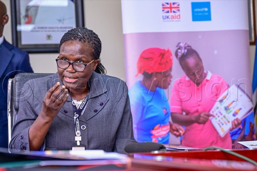 Dr.Samalie Namukose, Assistant Commissioner Nutrition.