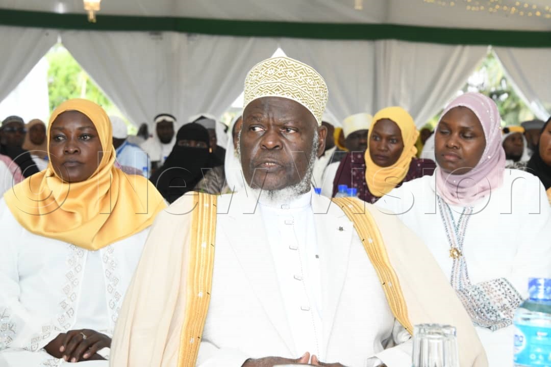 Sheikh Shaban Mubaje, Grand Mufti of Uganda.