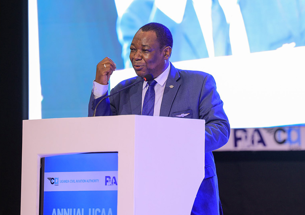 Eng Ayub Sooma, the director for airports and aviation security. (Courtesy Photo)