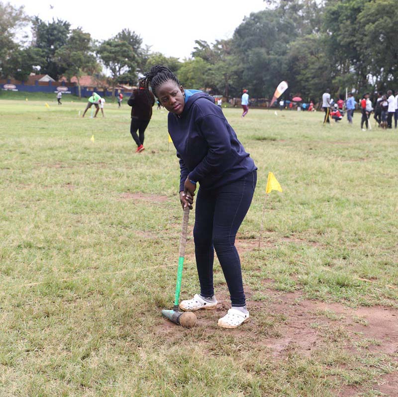 Omukozi Wa Vision Group Victoria Bugembe naye yeetabye mu mpaka zino.