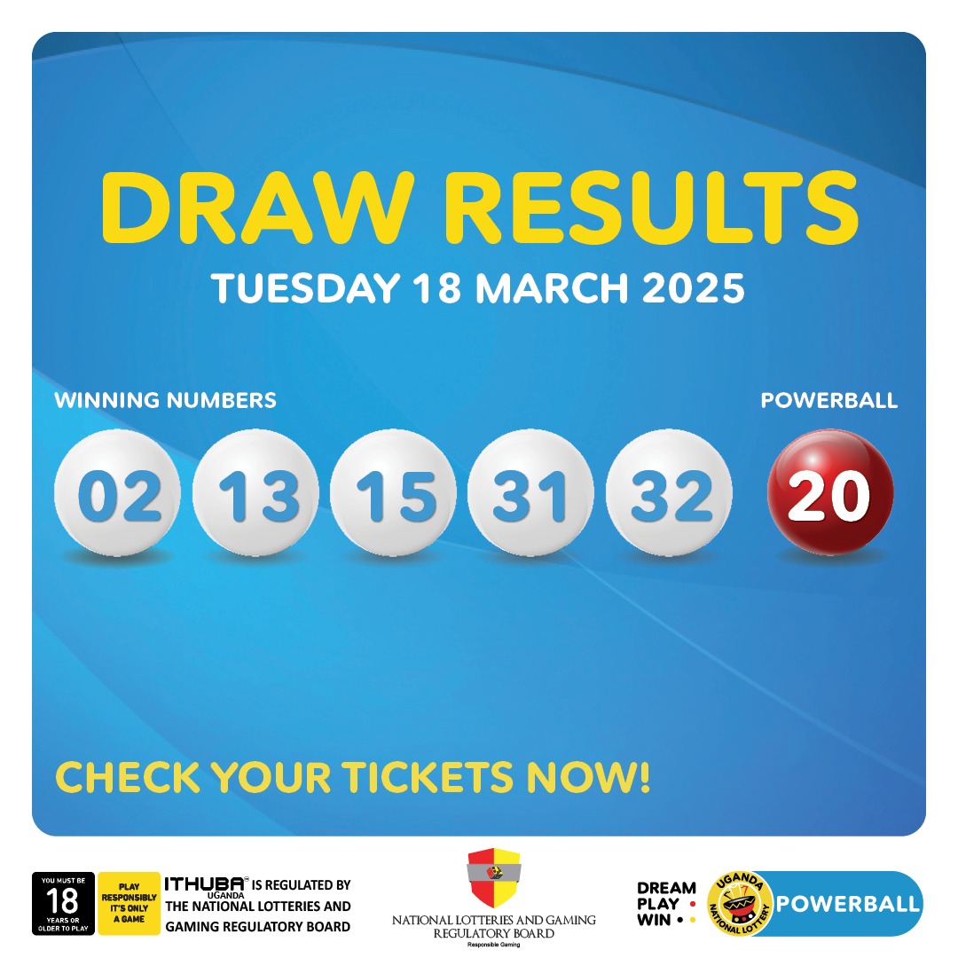 #UgandaNationalLottery