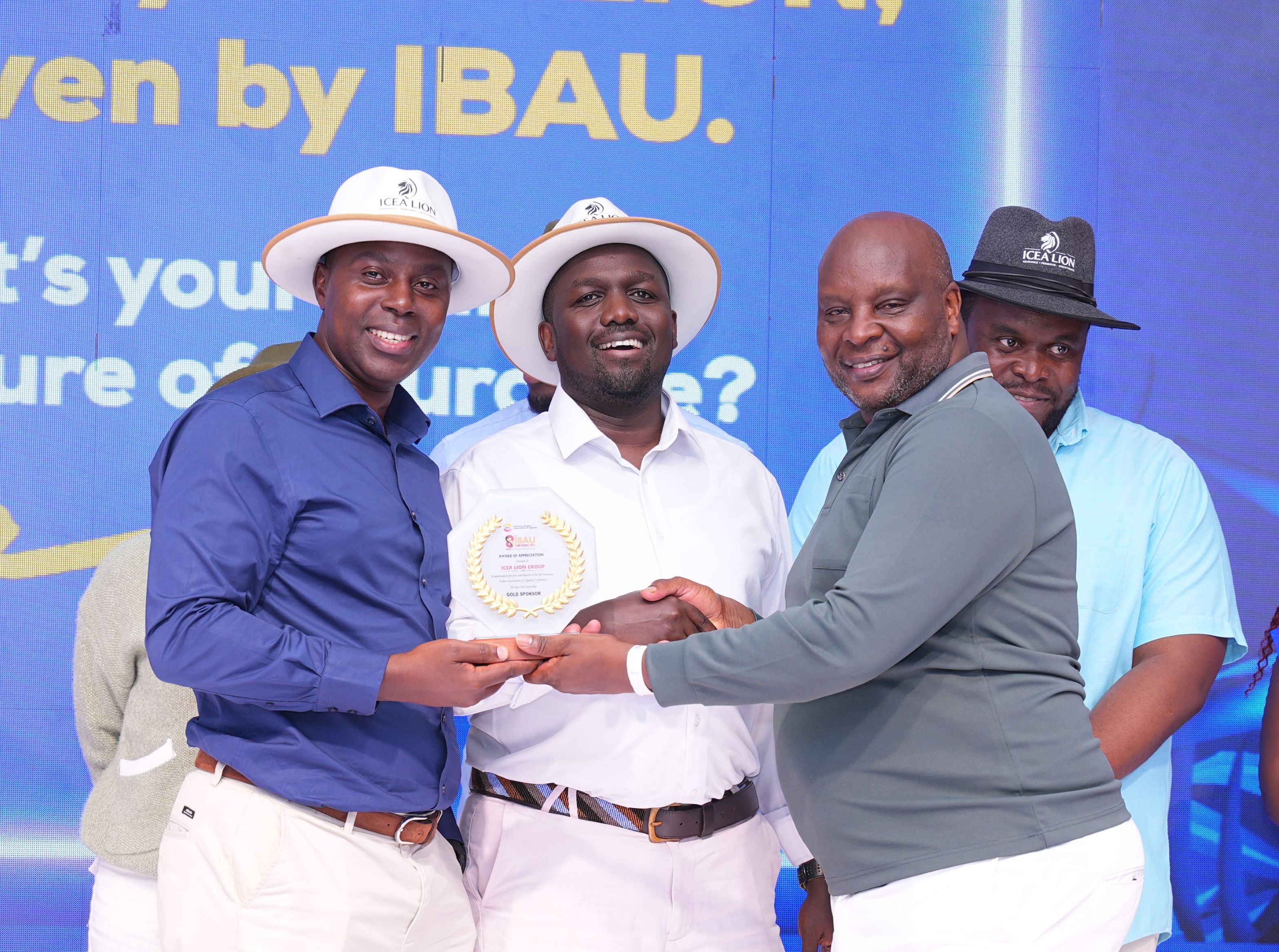 ICEA guests at the gala