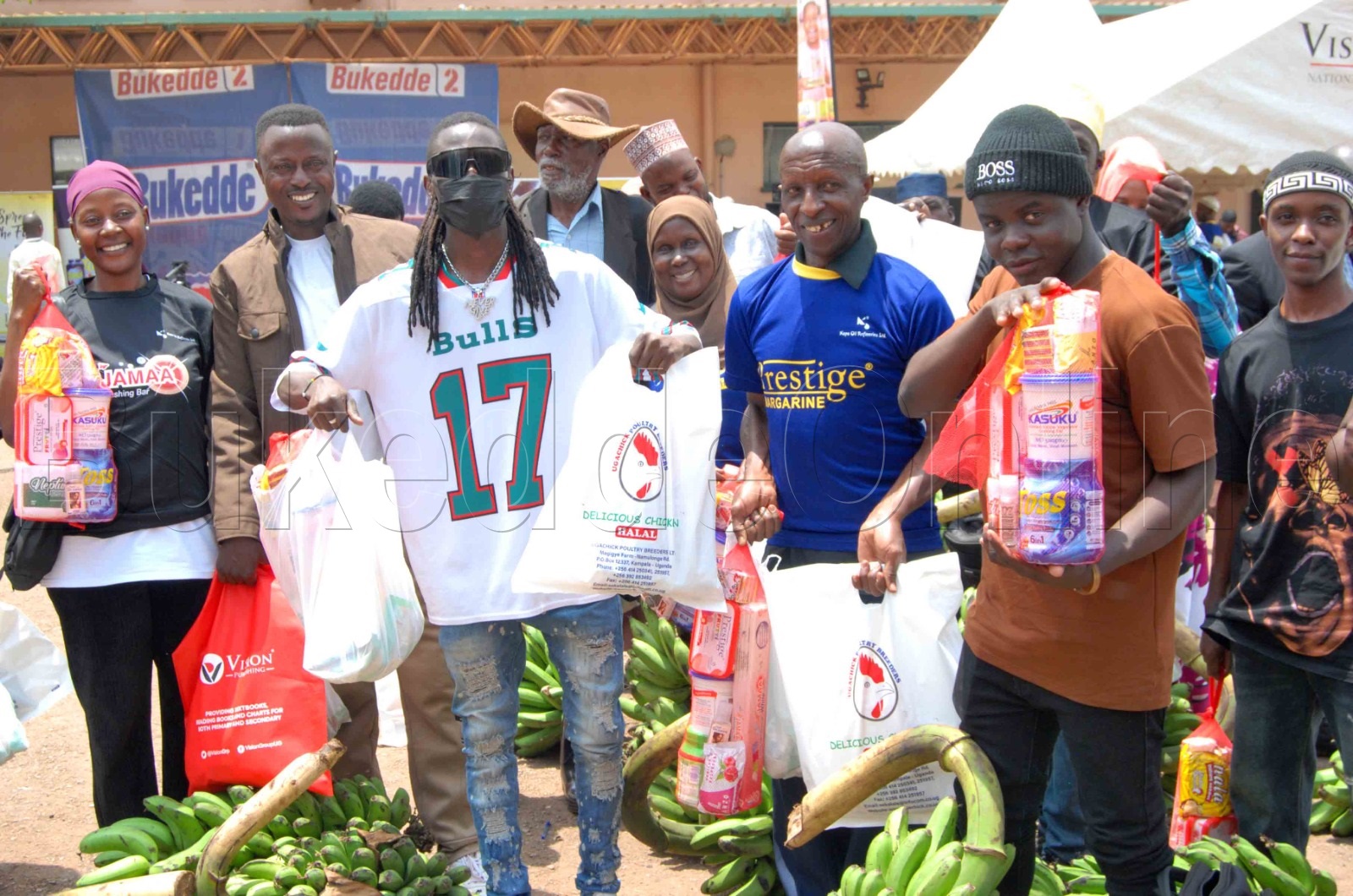 Abawanguzi nga basitudde eby'assava bya Eid