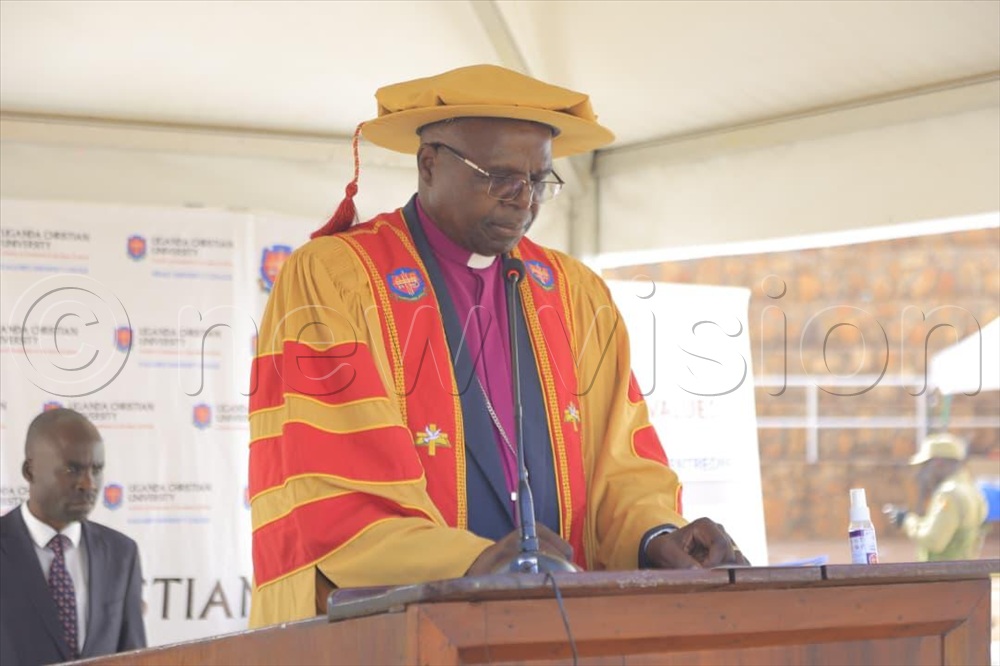 The 27th Graduation ceremony was officiated by the Rt. Rev. Dr. Henry Orombi, the retired Archbishop of Uganda.