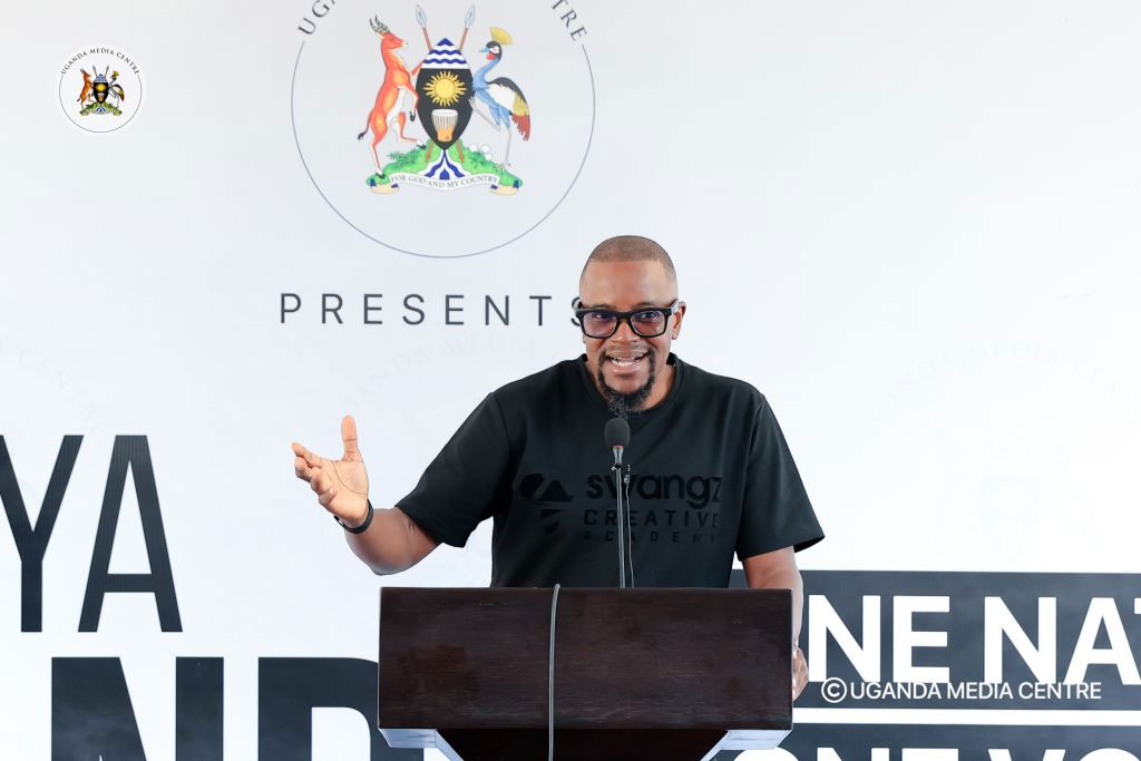 Dr Benon Kigozi of the African Music Council says the initiative is very important in promoting patriotism and nationalism. (Credit: Uganda Media Centre)