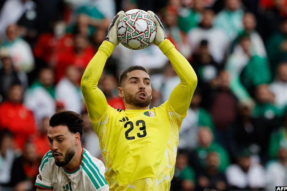 Algeria goalkeeper Luca Zidane is the only first-choice goalkeeper amongst the eight quarter-finalists to have kept a clean sheet in all of his tournament matches so far