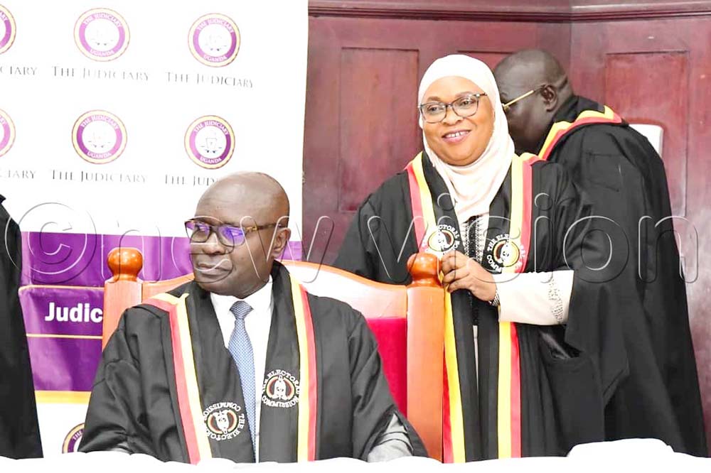 Electoral Commission (EC) chairperson Justice Simon Byabakama.