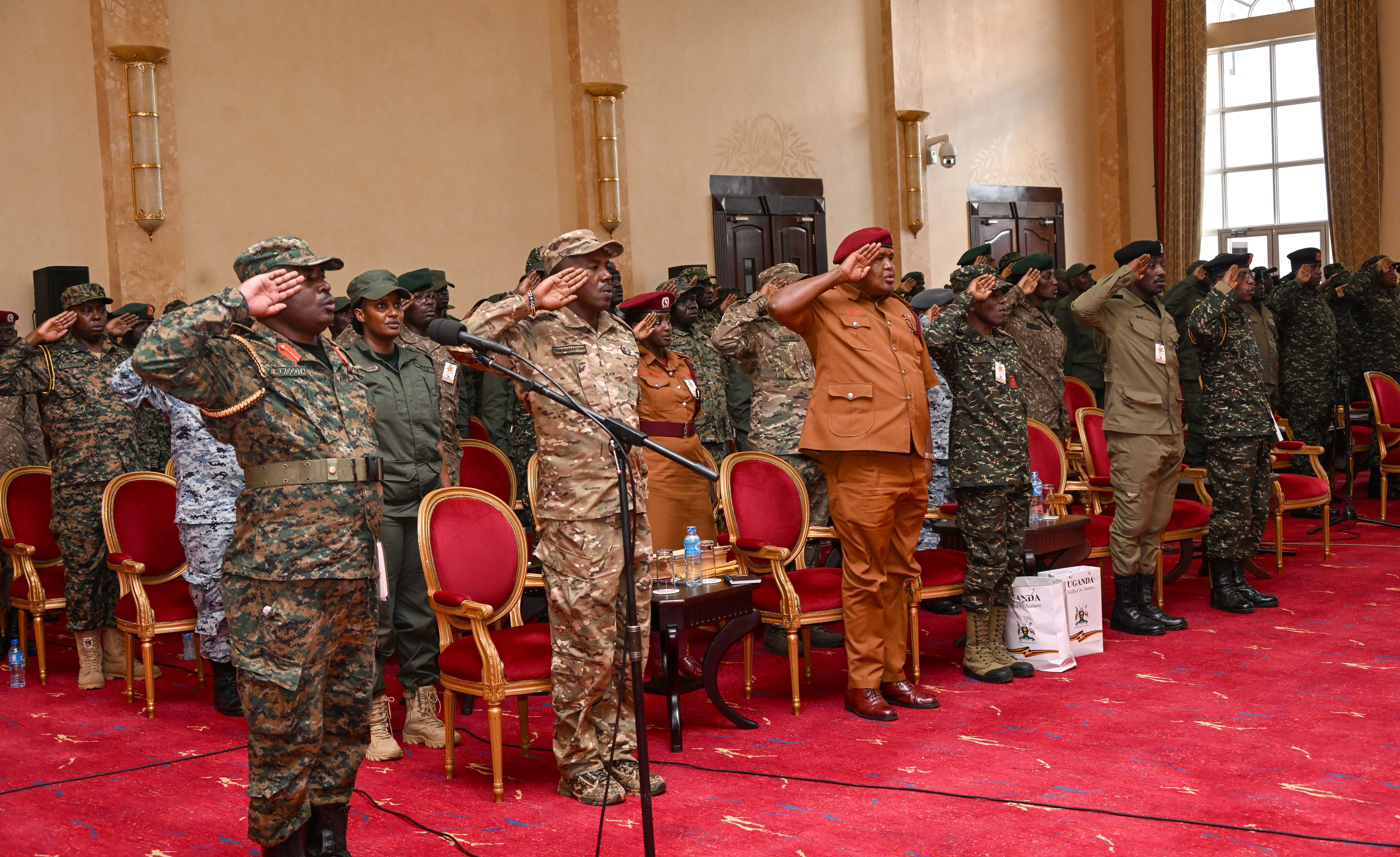 Graduation Of Security Officers