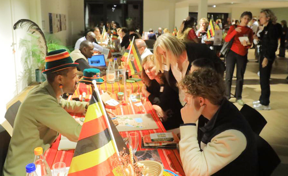 One-on-one engagements during the roadshow in the BENELUX countries. (Courtesy Photo)