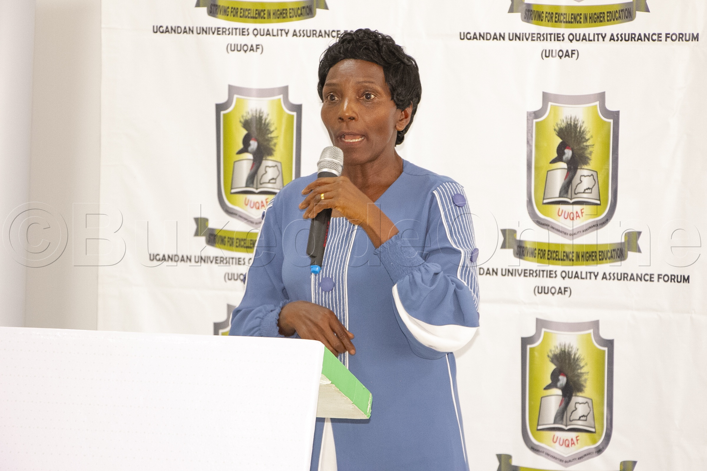 Polof Mukokoma ng'ayogera.