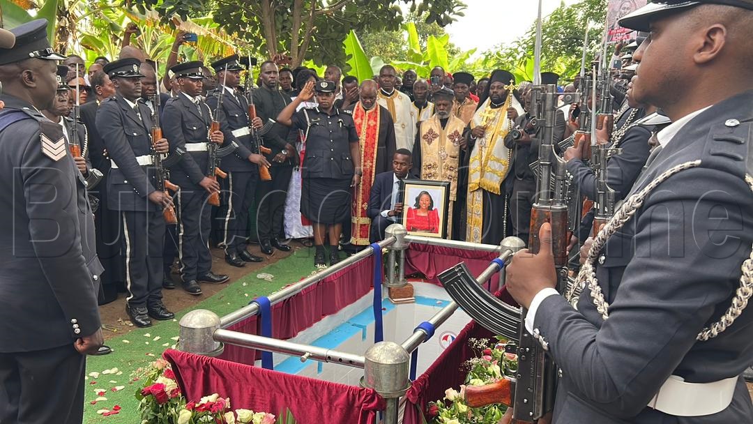 Okuziika Helen Nakimuli