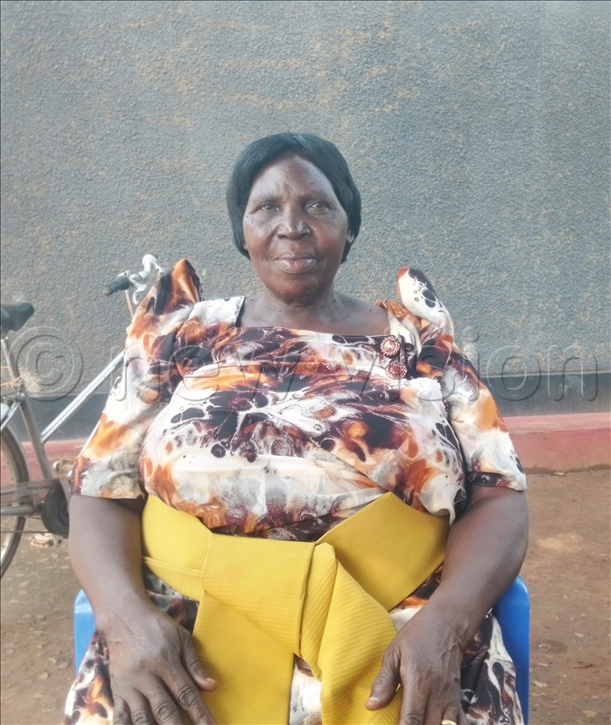 Maama Margaret said it was the grace of God that her son was elected not by bribery, but on merit.