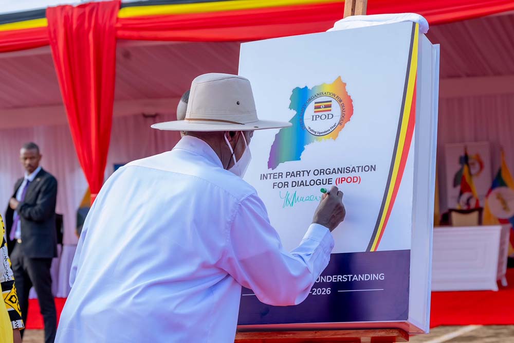 President Museveni reminded party leaders that he had been involved in politics for 65 years, beginning as a Democratic Party youth leader in 1960 before joining UPC briefly in 1970. (PPU Photos)