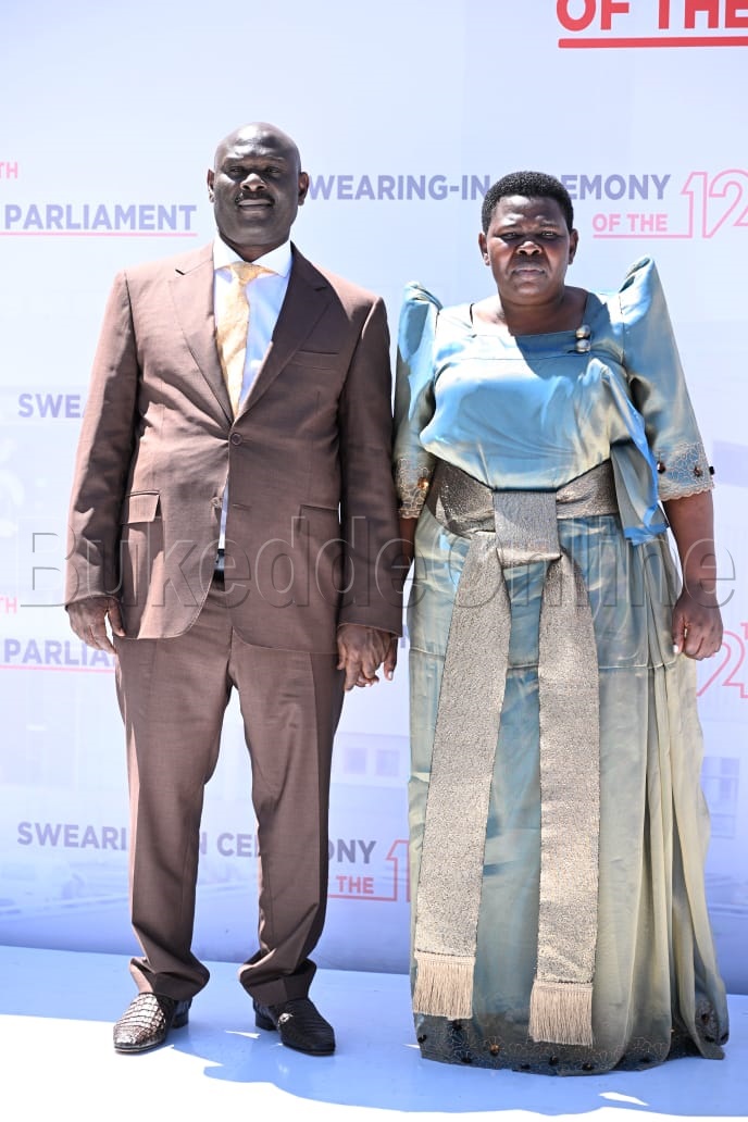 Omuwanika wa NRM Rose Namayanja n'omwami we Nsereko azze okulayira
