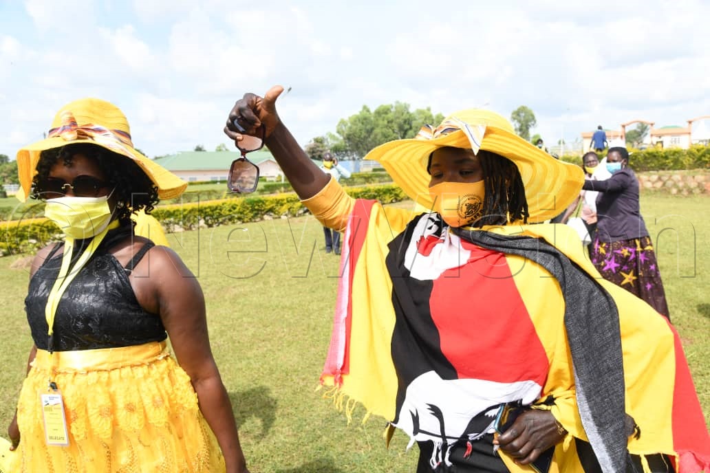 My nationality? Ugandan