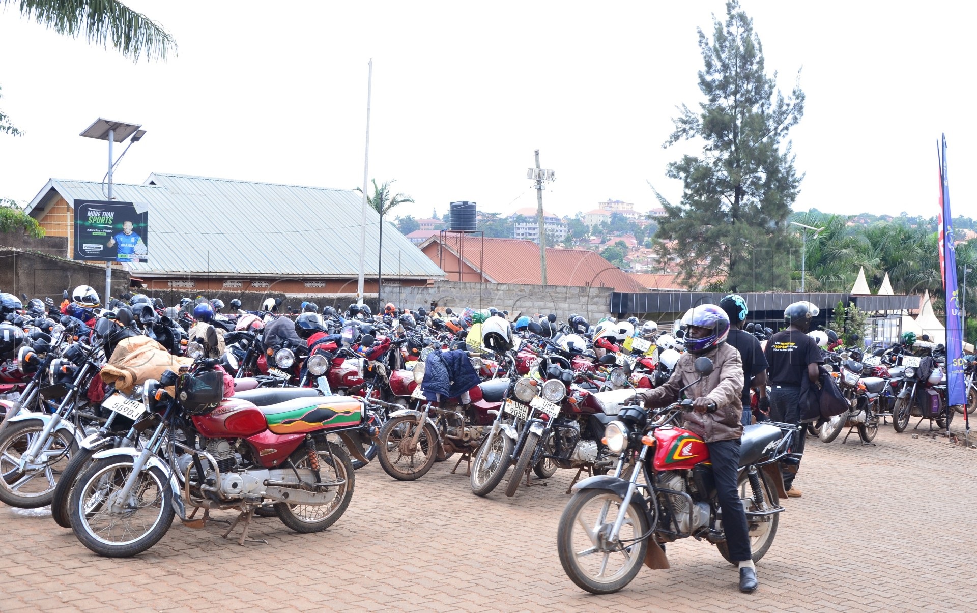 Aba  boda Boda nga bali ewa Pastor Bugembe