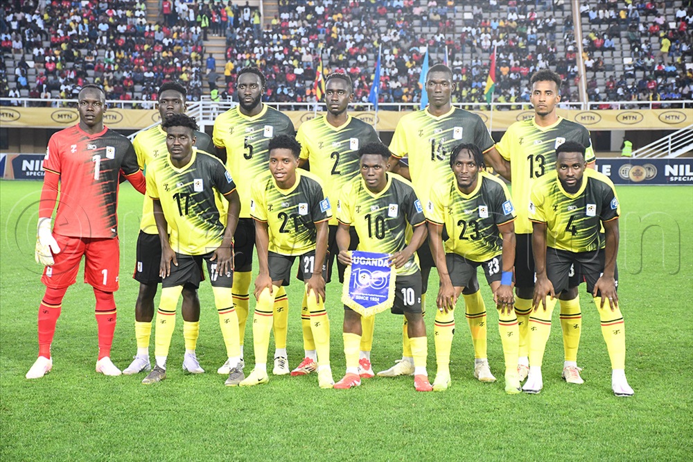 Ttiimu ya Uganda Cranes kabiiriti.