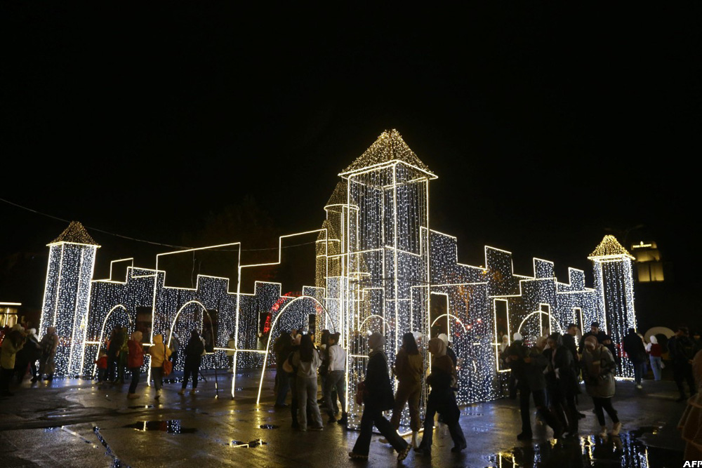 Syrians cancel Christmas festivities in solidarity with Gaza - Bukedde