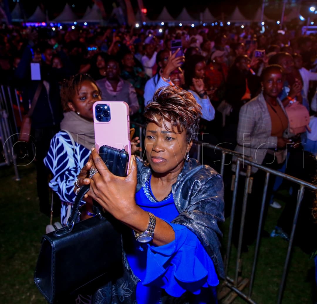 Ugandan legendary music artist, Halima Namakula, was in attendance.