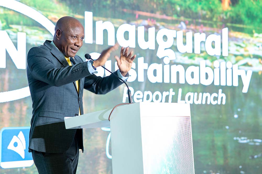Godfrey Kabyanga, the ICT state minister, remarks.
