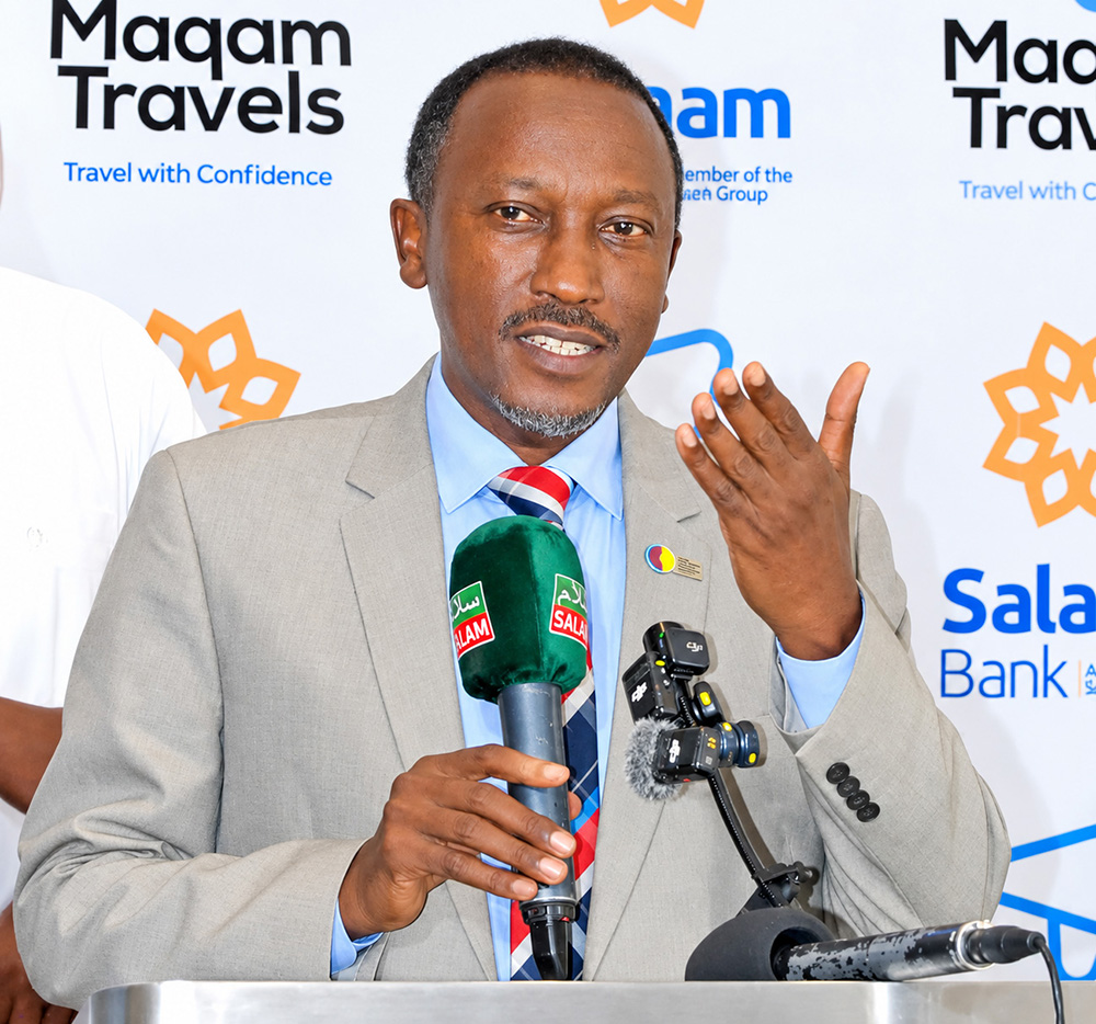 Salaam Bank Chief Financial Officer, Hajji Sulaiman Walugembe, said the prepaid cards can be used around the world because they are connected to the international banking system.