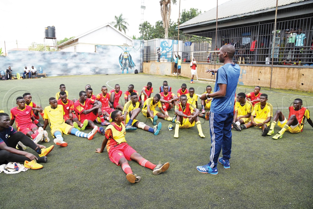 Football academies key in football development Masiko New Vision