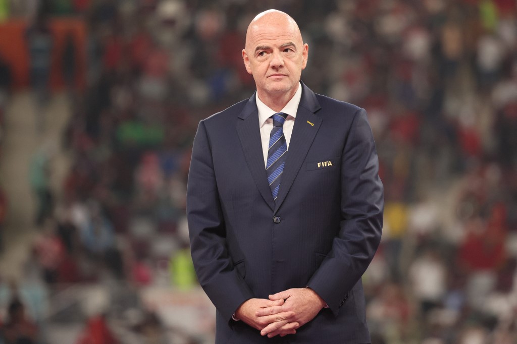 FIFA readies 48team World Cup as eyes turn to 2026 New Vision Official