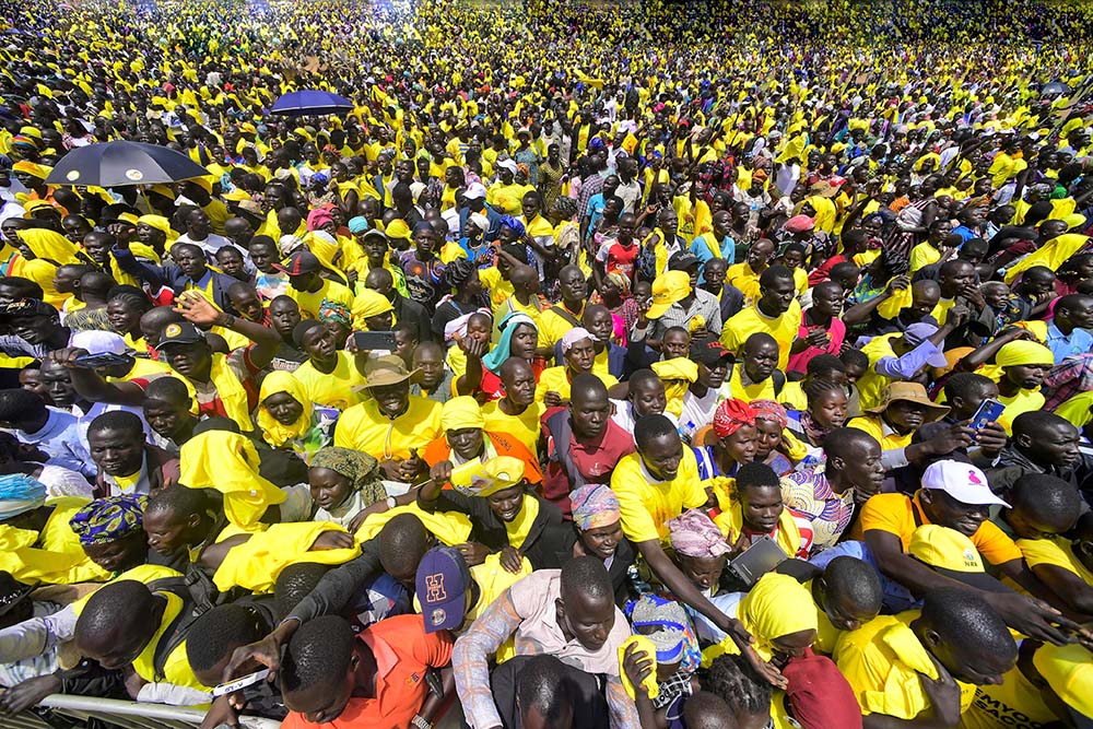 On health, the NRM leader said the steady population growth in Lamwo — now above 200,000 — is proof that government health interventions are working.