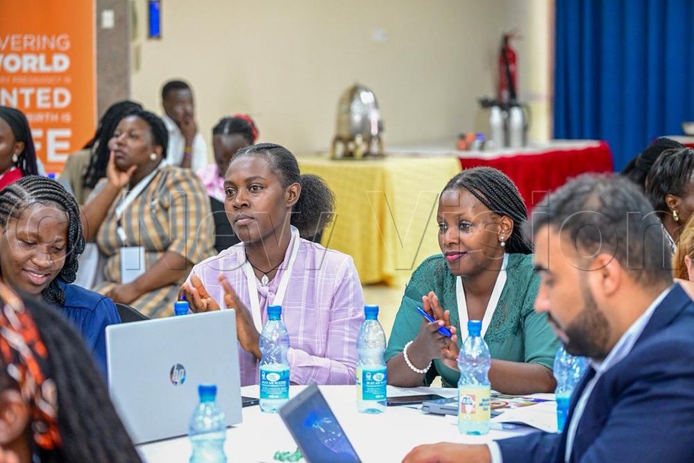 Participants at the workshop. (Photo by Miriam Namutebi)