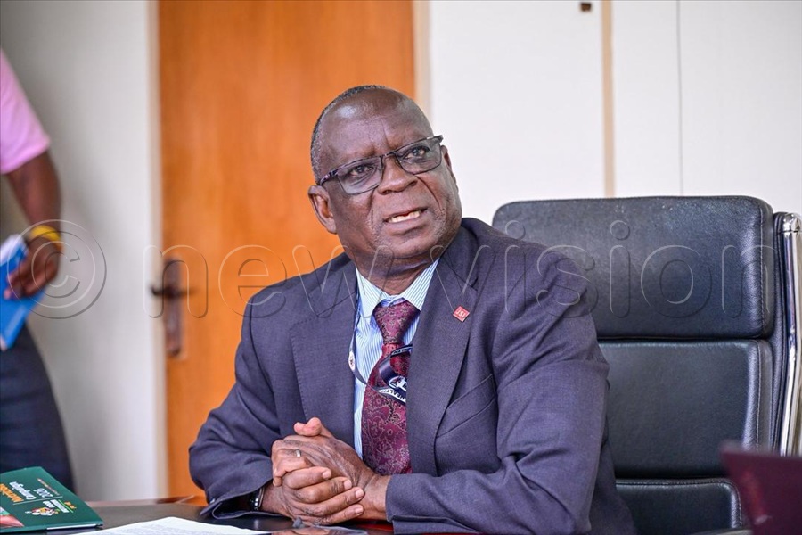 Dr George Upenytho, Public Health Nutritionist Ministry of Health.