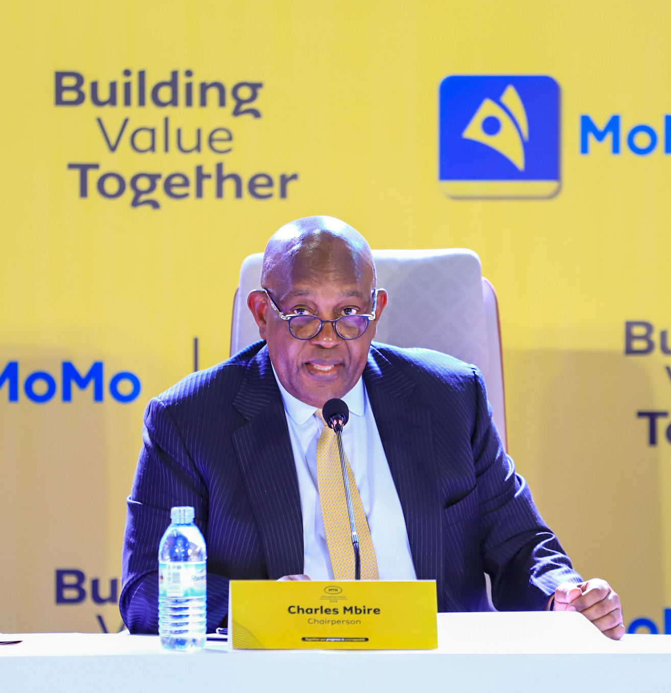 Charles Mbire, Mtn Board Chairman