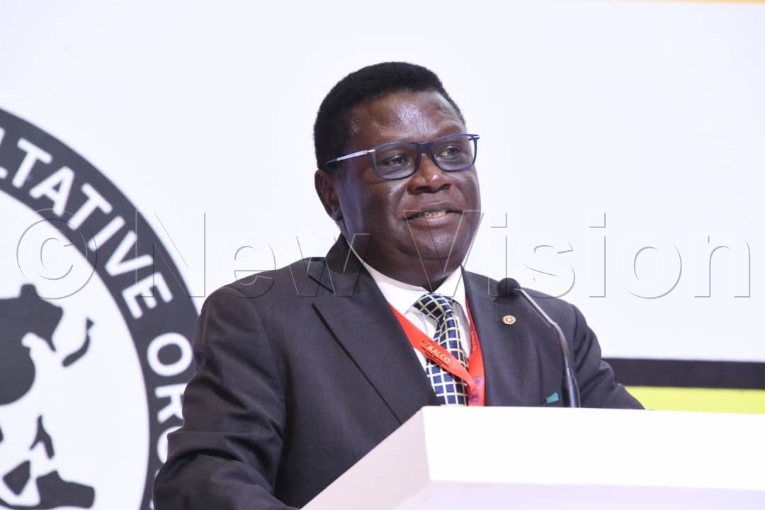 Justice and Constitutional Affairs Minister, Norbert Mao.