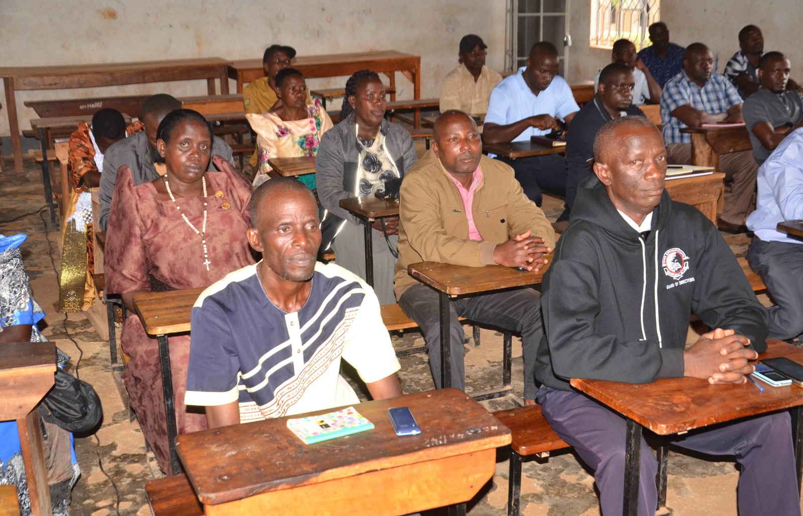 Abamu ku bazadde e Masuliita abaabadde munsisinkano.