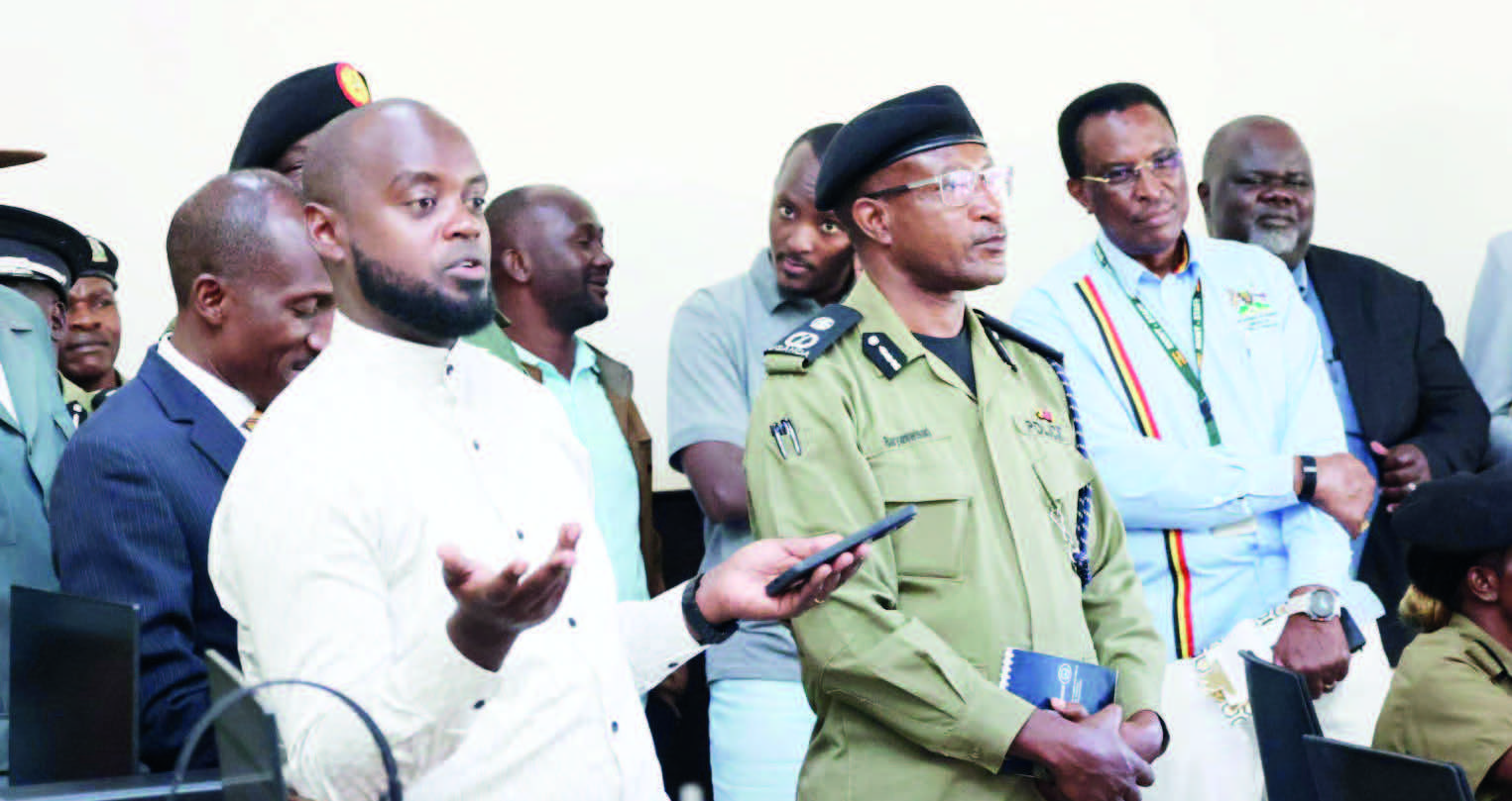 Mwine Mpaka chairperson of parliament&rsquo;s committee on physical infrastructure