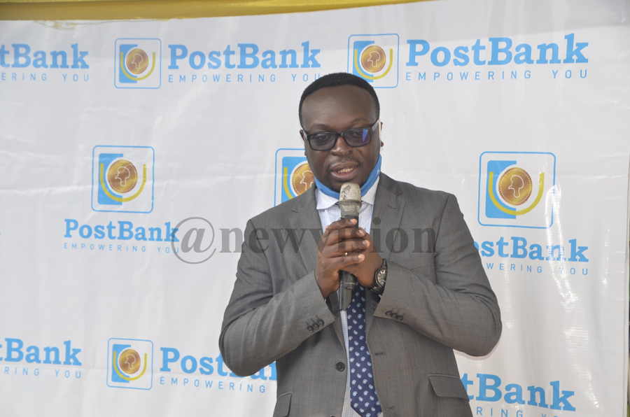 PostBank expands footprint with the opening of a new branch in Mukono New Vision Official