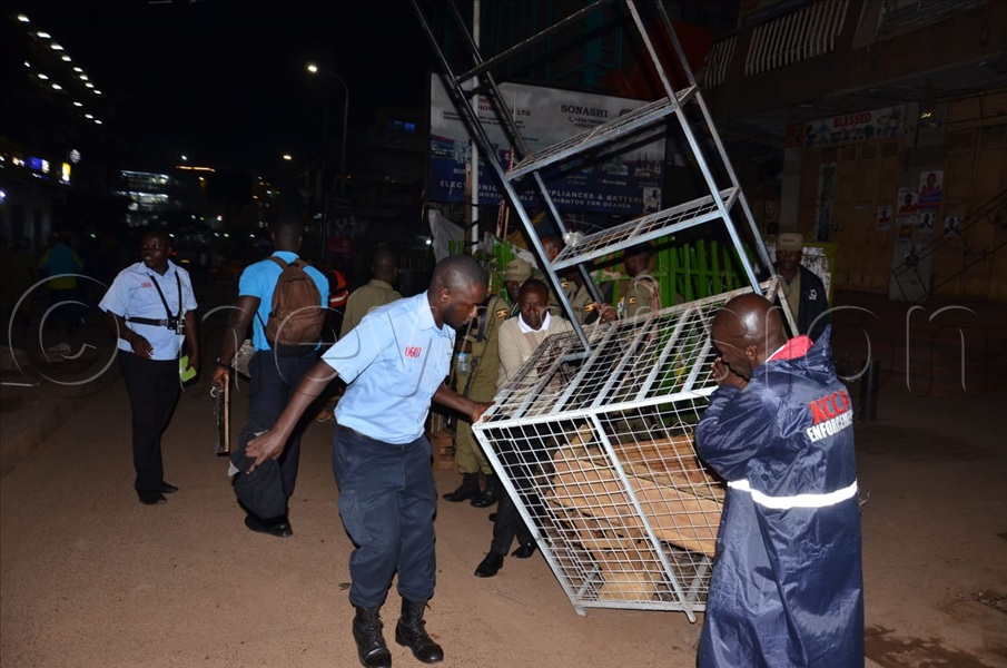 For the first time in years, major streets in the central business district and surrounding metropolitan areas have been cleared by KCCA enforcement officials. (All Photos by Eria Luyimbazi)