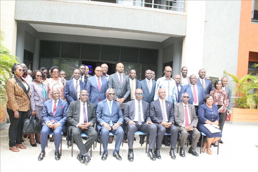 A group photo taken by some of the members present during the public dialogue