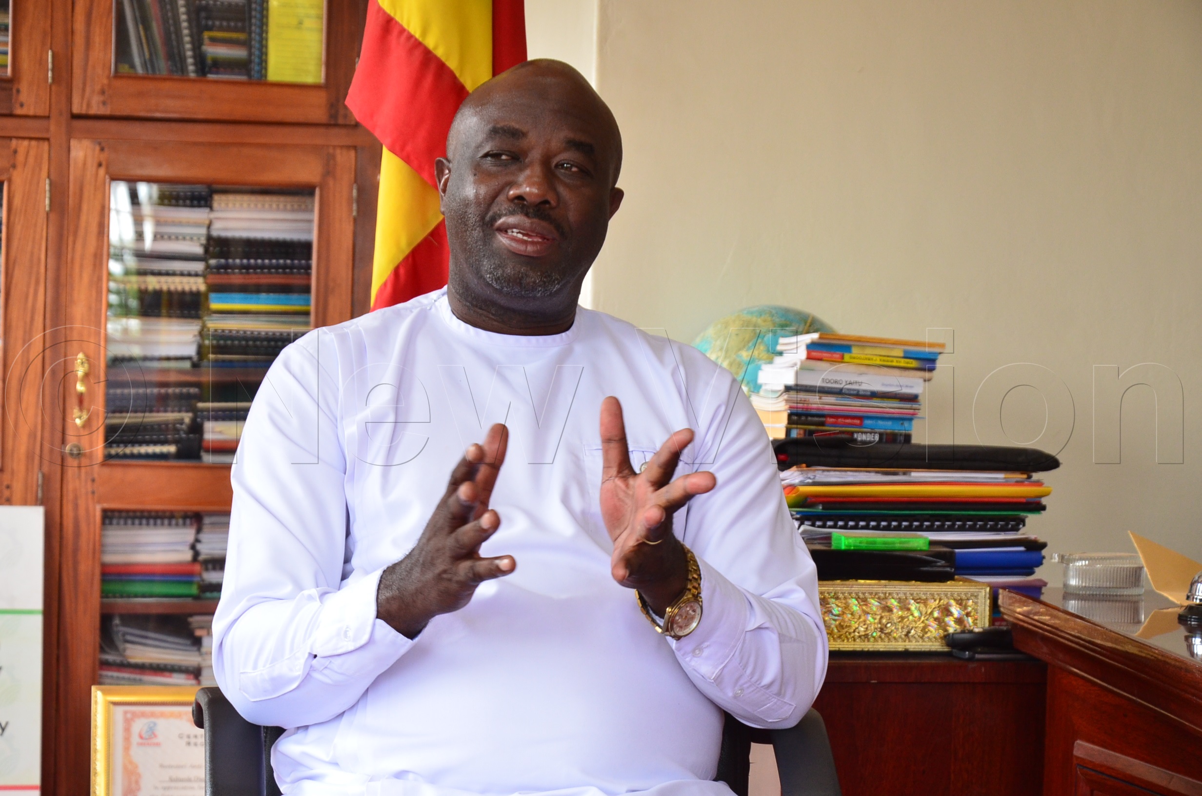 Richard Rwabuhinga. (Photo by Jonan Tusingwire)