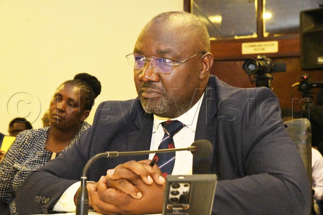 KCCA Deputy ED Benon Kigenyi. (Credit: Mpalanyi Ssentongo)