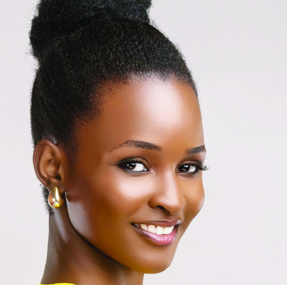 Patricia Nairuba, 24, Jinja.