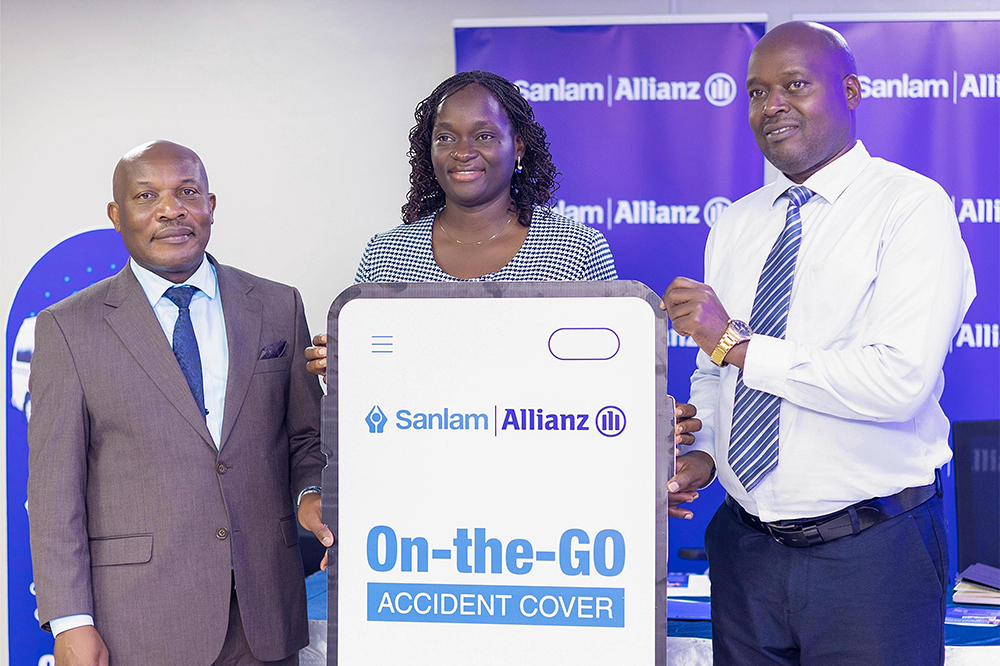 Sanlam Allianz Lança Seguro 'On-the-GO' em Uganda: Proteção Contra Acidentes Começa em Apenas Sh1.300!
