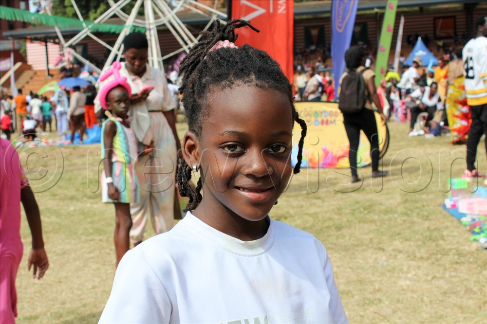 Angel Nsubuga, six years.