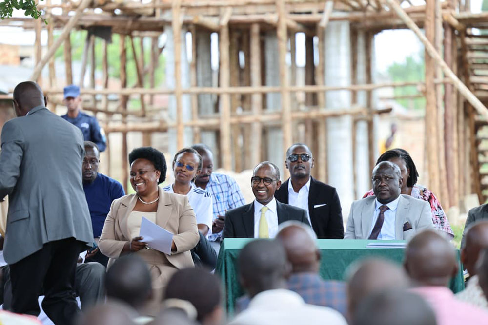 During a high-level meeting held on March 13, 2026, at Ibanda district headquarters, PACEID officials met district council members and technical officers to outline how decentralised leadership can accelerate Uganda&rsquo;s export ambitions. (Courtesy photo)