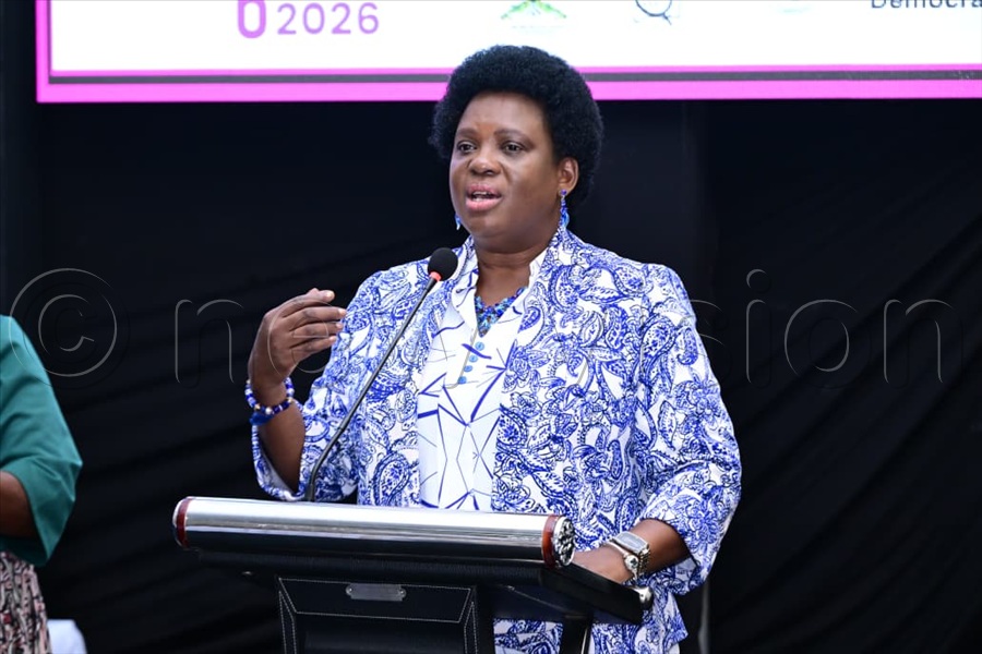 &ldquo;The women&rsquo;s agenda in Uganda has transitioned to a robust movement dedicated to achieving substantive equality,&rdquo; Amongi said. (All Photos by Mpalanyi Ssentongo)