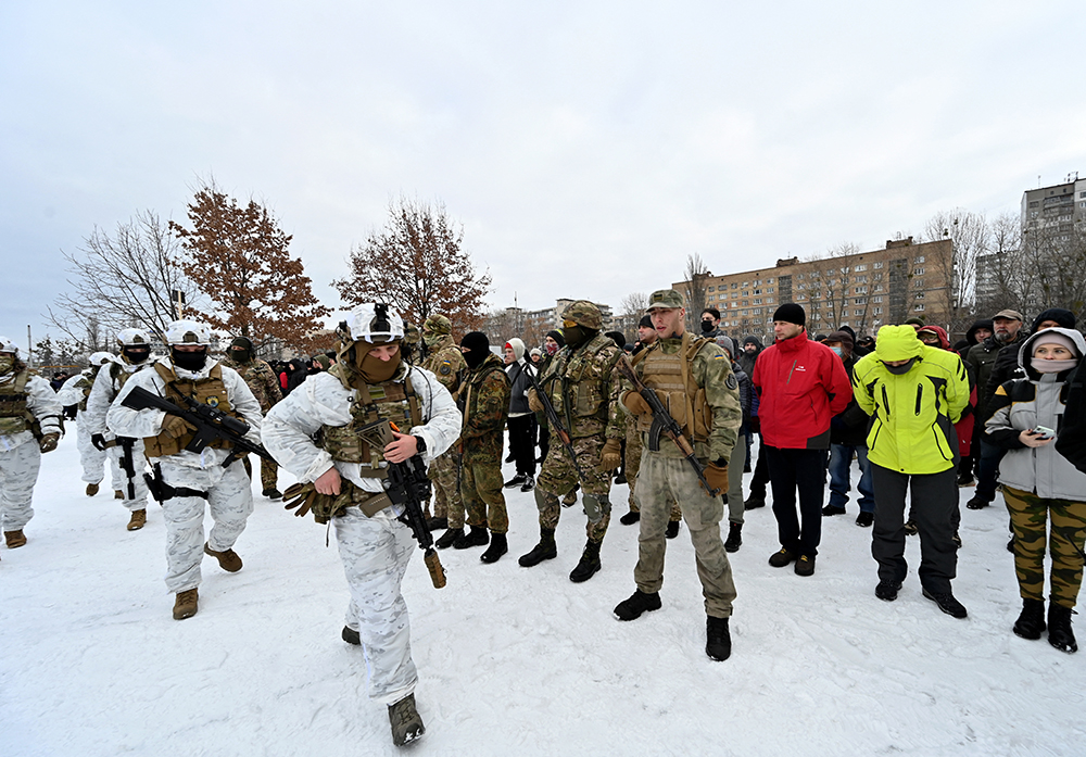Diplomatic Flurry To Avert Russia NATO Clash Over Ukraine New Vision 