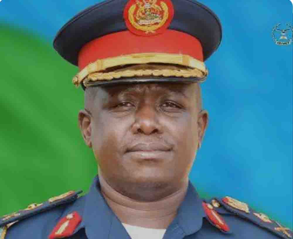 UPDF Air Force Deputy Commander Slips In Bathroom Dies