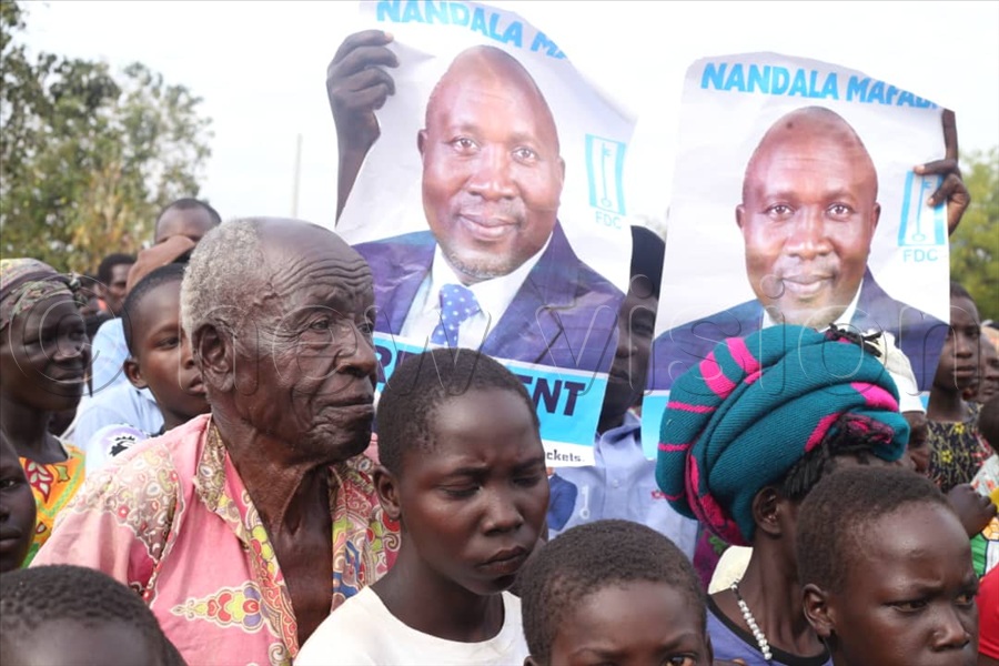 FDC party president Patrick Oboi Amuriat, who accompanied Nandala, said the return was influenced directly by community demand following weeks of door-to-door mobilisation. (All Photos by Alfred Ochwo)