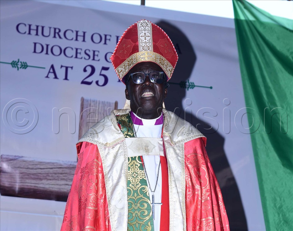 Bishop Michael Okwii Esakhan of Kumi diocese