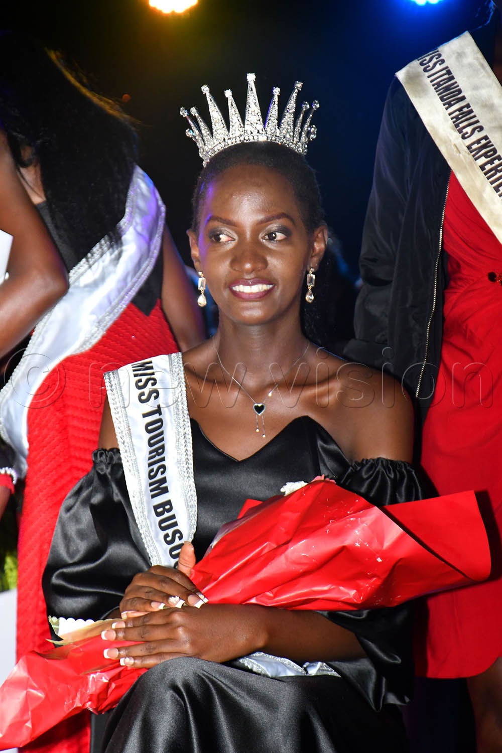 Miss Tourism Busoga 2025/2026 Jemimah Mpagi. (Credit: Donald Kiirya)
