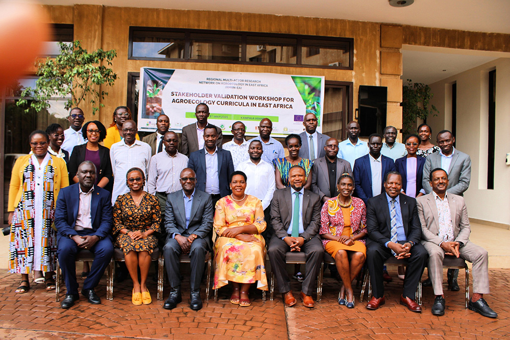The project, funded by the European Union and led by the International Centre of Insect Physiology and Ecology (ICIPE), brings together Makerere University, the University of Nairobi (Kenya), and Sokoine University of Agriculture (Tanzania). (Courtesy photo)